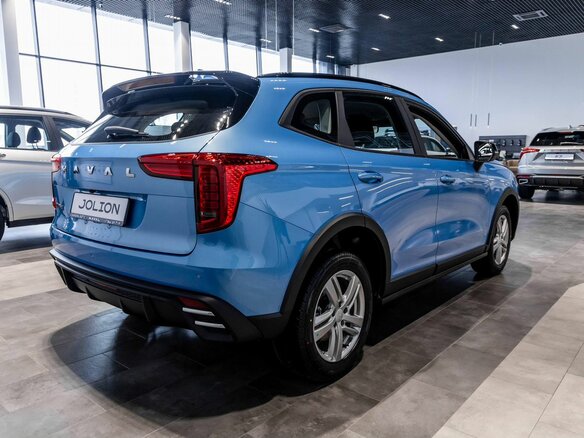 2026 Haval Jolion I Рестайлинг, голубой, 2625159 рублей - вид 6