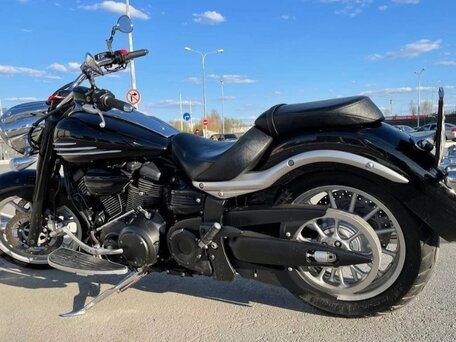 2012 Yamaha XV 1900, чёрный, 1500000 рублей, вид 1