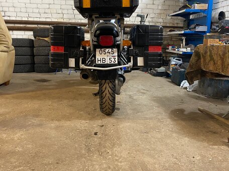 1999 BMW R 1100 R, чёрный, 430000 рублей, вид 4