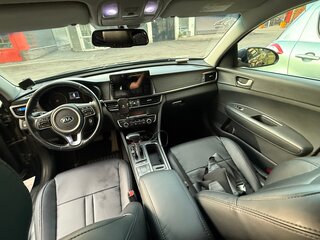 2017 Kia Optima IV, синий, 1700000 рублей, вид 5