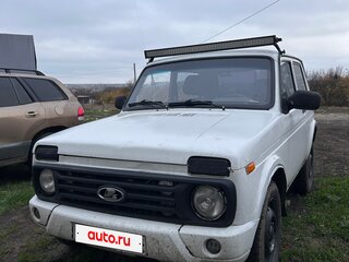 2011 Lada (ВАЗ) 2121 (4x4) I Рестайлинг, белый, 400000 рублей, вид 2
