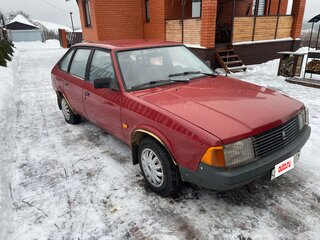 1991 Москвич 2141-01, красный, 350000 рублей, вид 2