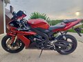 2004 Yamaha YZF-R1, красный, 700000 рублей