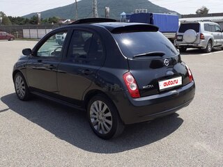 2007 Nissan Micra III (K12), чёрный, 690000 рублей, вид 4