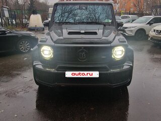 2021 Mercedes-Benz G-Класс 400 d III (W463), чёрный, 25000000 рублей, вид 4
