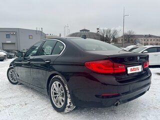 2017 BMW 5 серии 520d xDrive VII (G30/G31/G38), чёрный, 2249000 рублей, вид 5