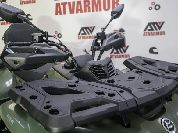 2025 CFMoto CFORCE 500 EPS, зелёный, 905165 рублей - вид 15