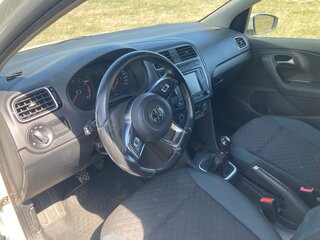 2019 Volkswagen Polo V Рестайлинг, белый, 1500000 рублей, вид 5