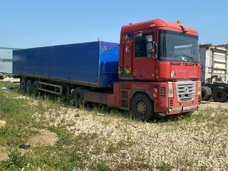 1995 Renault Magnum, красный, 2000000 рублей, вид 1