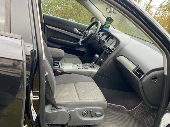 2008 Audi A6 III (C6), чёрный, 720000 рублей - вид 7