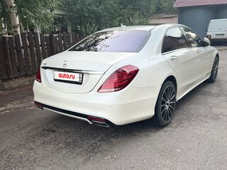 2013 Mercedes-Benz S-Класс 500 Long VI (W222, C217), белый, 2900000 рублей, вид 3