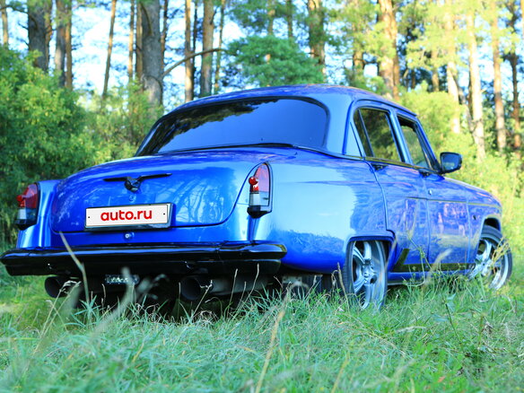 1959 ГАЗ 21 «Волга» 21Е, синий, 5300000 рублей - вид 7