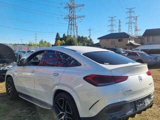 2021 Mercedes-Benz GLE Coupe AMG 53 AMG II (C167), белый, 11000000 рублей, вид 5