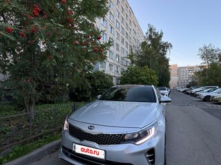 2016 Kia Optima IV, серебристый, 1600000 рублей, вид 1