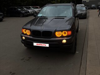 2003 BMW X5 3.0i I (E53), серый, 900000 рублей, вид 1