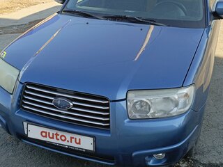2007 Subaru Forester II Рестайлинг, синий, 1030000 рублей, вид 4