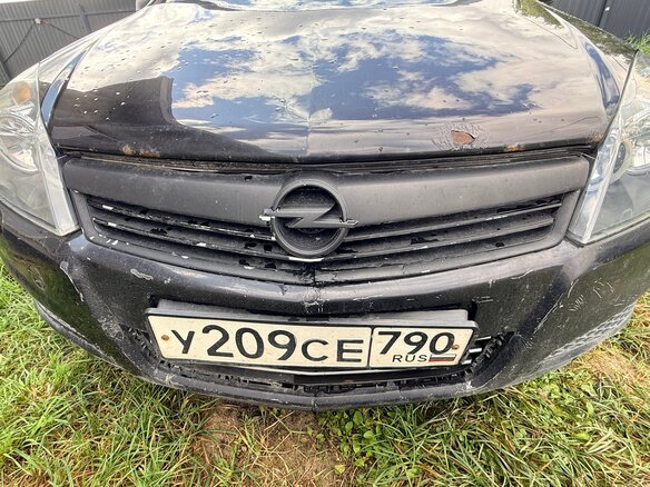 2007 Opel Astra H, чёрный, 285000 рублей - вид 22