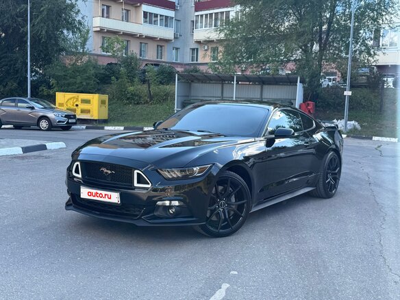 2015 Ford Mustang VI, чёрный, 2999999 рублей - вид 1