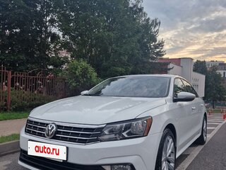 2018 Volkswagen Passat (North America and China) I Рестайлинг, белый, 1537512 рублей, вид 2