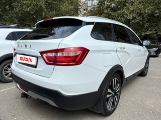 2021 Lada (ВАЗ) Vesta SW Cross I, белый, 1190000 рублей, вид 4