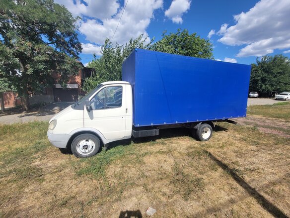 2010 ГАЗ ГАЗель (3302), белый, 1150000 рублей - вид 4