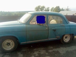 1965 ГАЗ 21 «Волга» 21Л, голубой, 250000 рублей, вид 3
