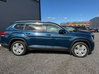 2018 Volkswagen Teramont I, синий, 2900000 рублей, вид 2