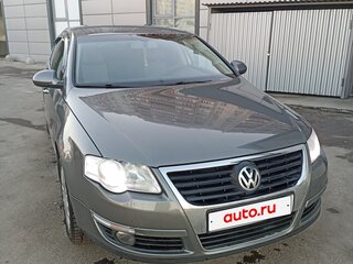 2008 Volkswagen Passat B6, серый, 900000 рублей, вид 1