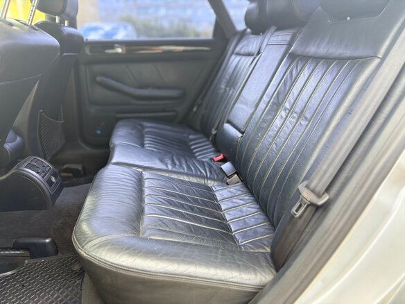 1998 Audi A6 II (C5), серый, 440000 рублей - вид 29