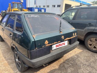 2003 Lada (ВАЗ) 21093i, зелёный, 75000 рублей, вид 2