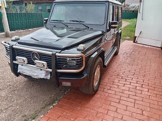 1997 Mercedes-Benz G-Класс 320 II (W463), чёрный, 2100000 рублей, вид 4