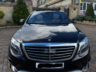2014 Mercedes-Benz S-Класс 350 CDI BlueTEC VI (W222, C217), чёрный, 3000000 рублей, вид 5