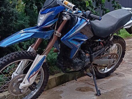 2021 Motoland XR250 Enduro, синий, 85000 рублей, вид 1