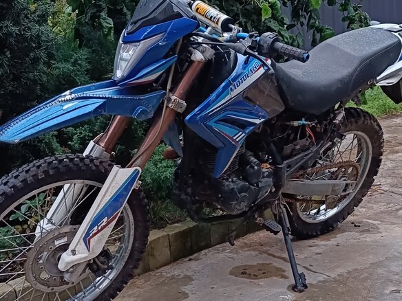 2021 Motoland XR250 Enduro, синий, 85000 рублей