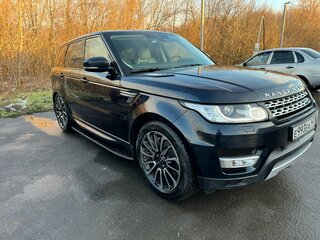 2013 Land Rover Range Rover Sport II, чёрный, 3150000 рублей, вид 2