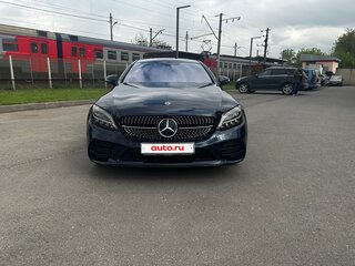 2019 Mercedes-Benz C-Класс 180 IV (W205) Рестайлинг, синий, 3190000 рублей, вид 3