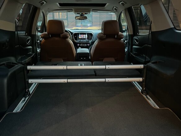 2016 GMC Acadia II, чёрный, 2780000 рублей - вид 37