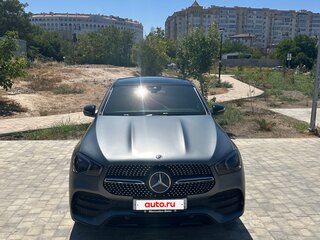 2020 Mercedes-Benz GLE Coupe 450 II (C167), серый, 8100000 рублей, вид 2