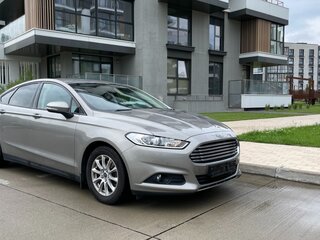 2017 Ford Mondeo V, серый, 1250000 рублей, вид 4