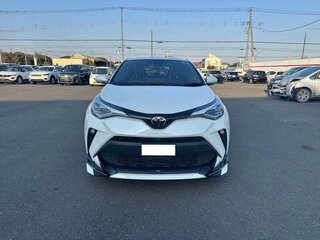 2022 Toyota C-HR I Рестайлинг, белый, 1627000 рублей, вид 2