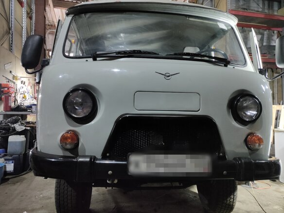 2018 УАЗ 3909, серебристый, 1250000 рублей