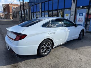 2020 Hyundai Sonata VIII (DN8), белый, 1850000 рублей, вид 2