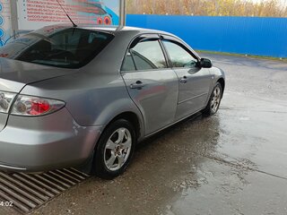 2007 Mazda 6 I (GG) Рестайлинг, серый, 415000 рублей, вид 3