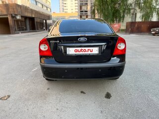 2006 Ford Focus II, чёрный, 575000 рублей, вид 5