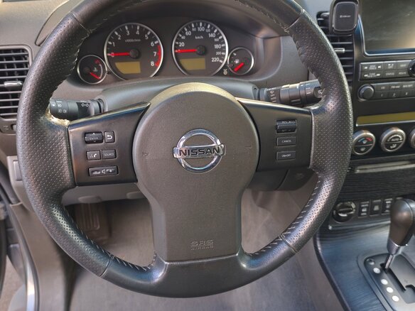2008 Nissan Pathfinder III, серый, 1500000 рублей - вид 14