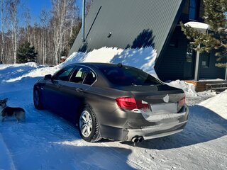 2011 BMW 5 серии 523i VI (F10/F11/F07), коричневый, 1950000 рублей, вид 5
