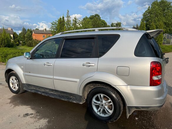 2012 SsangYong Rexton II, серебристый, 1380000 рублей - вид 21