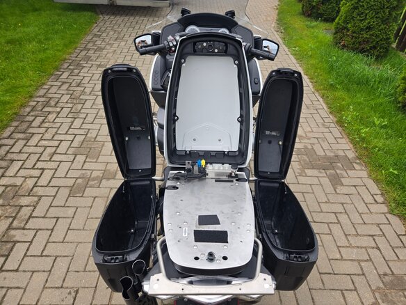2017 BMW R 1200 RT, белый, 747163 рублей - вид 7