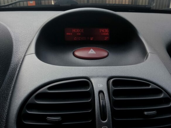 2002 Peugeot 206, зелёный - вид 14