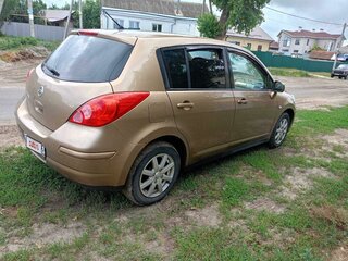2008 Nissan Tiida I, коричневый, 800000 рублей, вид 2